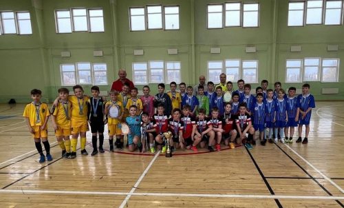 Турнир по мини-футболу завершился в Вороновском