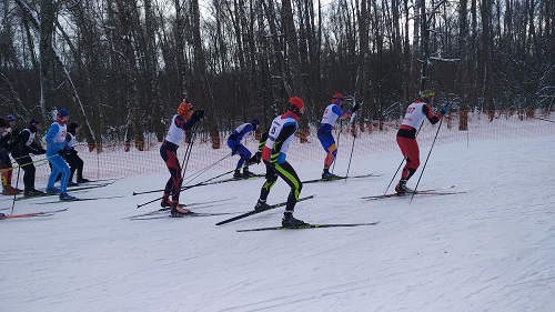 Завершена регистрация участников на III этап «Вороновской лыжни»