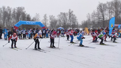 В Вороновском прошло официальное закрытие лыжного сезона 2022 года