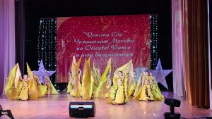 Чемпионат Москвы Dancing City прошел в Доме культуры «Дружба»