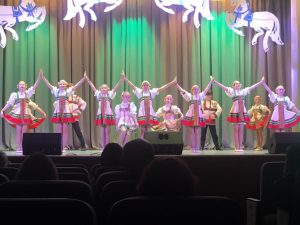Коллектив из Вороновского принял участие в фестивале народного искусства