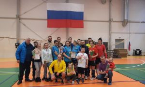 Спортсмены из Вороновского стали призерами первенства по волейболу