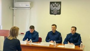 Заместитель прокурора г. Москвы провёл личный приём граждан