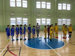 Очередной тур чемпионата по мини-футболу прошел в Вороновском