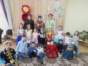 Мероприятие провели в детском саду «Василек»