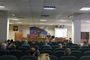В столичном главке Росгвардии прошла лекция ко дню воссоединения Крыма с Россией