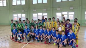 Турнир по мини-футболу завершился в Вороновском