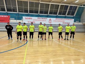 Спортсмены из Вороновского представили команду ТиНАО на соревнованиях по мини-футболу