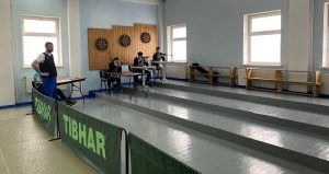 Вороновцы приняли участие в соревнованиях допризывной молодежи