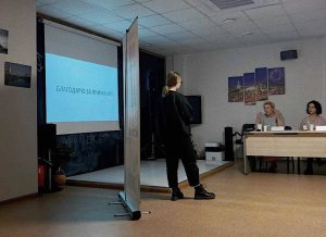 Молодежная палата поселения Вороновское приняла участие в городском конкурсе