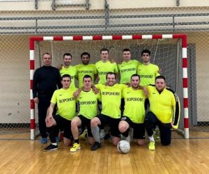 3 место заняли Вороновские футболисты в спартакиаде «Спорт для всех»