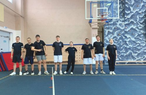 Товарищеский матч по волейболу провела Молодежная палата поселения Вороновское