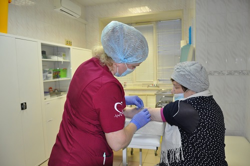 В Вороновской больнице началась неделя иммунизации