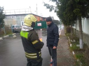 Спасатели уделяют особое внимание пожарной безопасности весной