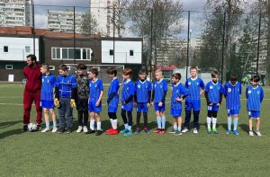 Спортсмены из Вороновского приняли участие в турнире «Кожаный мяч»