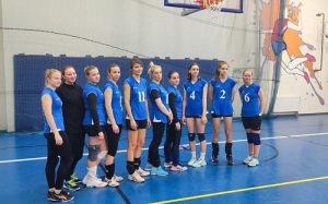 5 место заняли Вороновские волейболистки в чемпионате городского округа Подольск