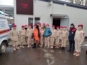 Московские спасатели напоминают о правилах безопасности на воде весной