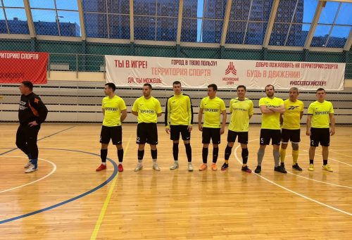 Футболисты из Вороновского выступили на окружных соревнованиях
