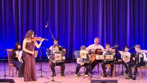 Отчетный концерт Вороновской школы искусств прошел в ДК «Дружба»