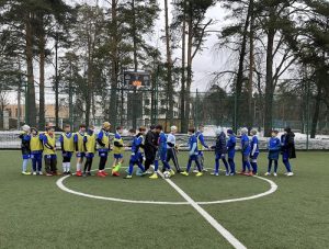Юные футболисты Вороновского принимают участие в открытом турнире по мини-футболу