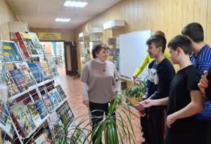 Книжная выставка открылась в библиотеке Дома культуры «Дружба»
