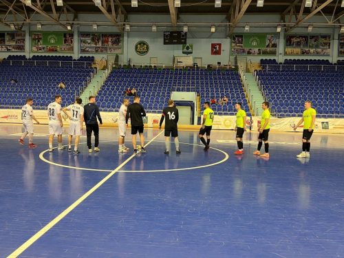 Спортсмены из Вороновского сыграли в заключительном туре соревнования по мини-футболу