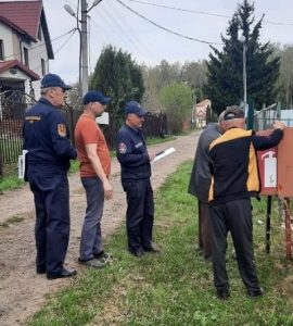 В Вороновском проходят рейды по пожарной безопасности