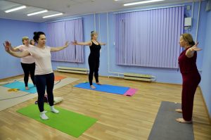 Сотрудники Центра физической культуры и спорта рассказали о разновидностях йоги