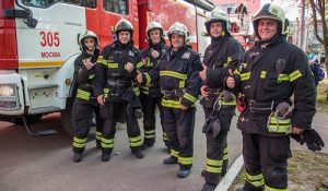 Люди огня: истории пожарных Москвы