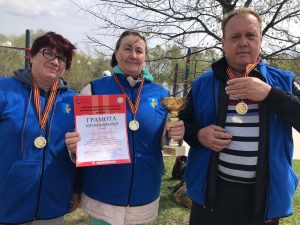 Жители Вороновского стали победителями на спортивном празднике