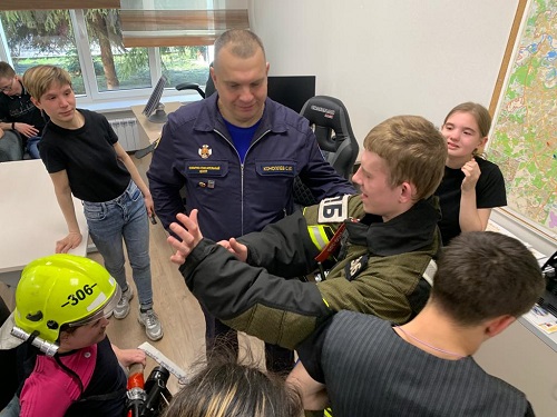 Добрые дела от московских спасателей