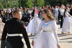 В Вороновском пройдет II кадетский бал