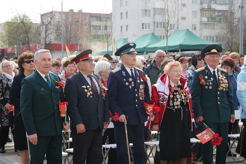 Окружное мероприятие ко Дню Победы прошло в Вороновском