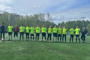 Лучшие моменты футбольной встречи с командой «Памир» доступны для просмотра на страницах СК «Вороново»