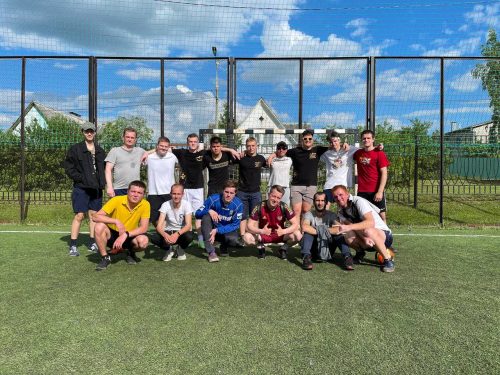 Молодежная палата Вороновского одержала уверенную победу в футбольном матче
