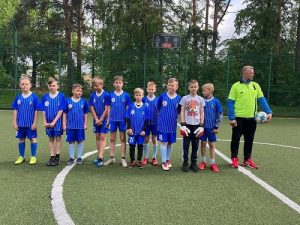 Юные футболисты поселения приняли участие в турнире по мини-футболу