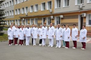 Сотрудников Вороновской больницы поздравили с профессиональным праздником