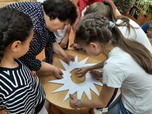 Насыщенная неделя прошла в летней школе образовательной площадки «Вороново»
