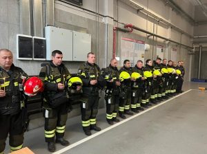 Пожарные новой Москвы приняли участие в акции «Свеча памяти»