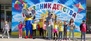 День защиты детей отметили в Вороновском