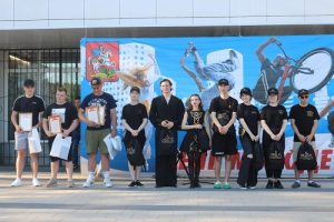 Молодые парламентарии Вороновского приняли участие в праздновании Дня молодежи