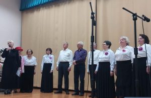 Концерт вокального ансамбля состоялся в Центре реабилитации «Ясенки»