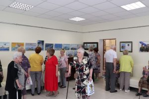 Новый выставочный зал открыли в Центре реабилитации «Ясенки»