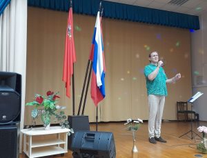 Праздничный концерт прошел в Центре реабилитации «Ясенки»