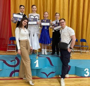 Коллектив «Liberty dance club» выступил на турнире в Чехове