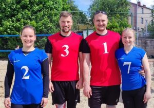 Спортсменки из Вороновского стали призерами соревнований по пляжному волейболу