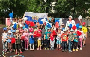 День России отпраздновали на дошкольных площадках