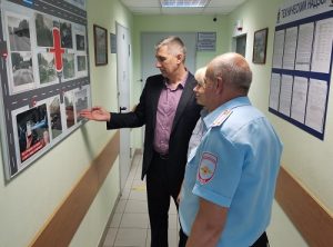 Представитель Общественного совета при УВД по ТиНАО Александр Осипов принял участие в акции «Гражданский мониторинг»