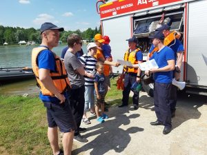Спасатели напоминают о правилах безопасного отдыха на воде