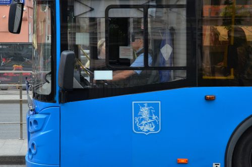 Больше 60 тысяч пассажиров воспользовались заказными автобусами Мосгортранса с января